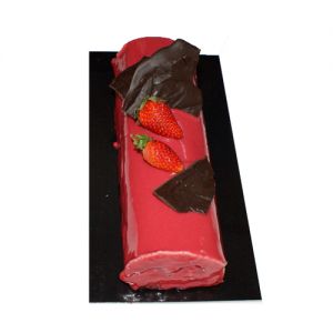 Κορμός με γεύση φράουλα & σοκολάτα